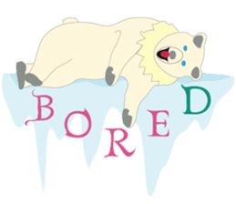 The Bear's World sticker #987396