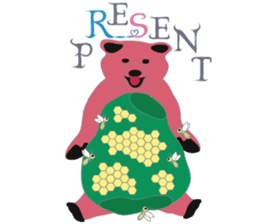 The Bear's World sticker #987397