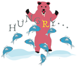 The Bear's World sticker #987399