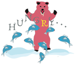 The Bear's World sticker #987399