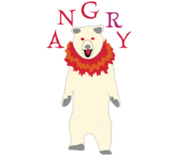 The Bear's World sticker #987400