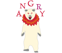 The Bear's World sticker #987400