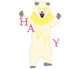 The Bear's World sticker #987401