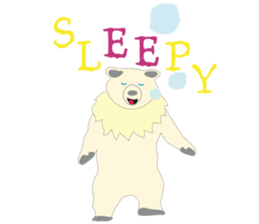 The Bear's World sticker #987402