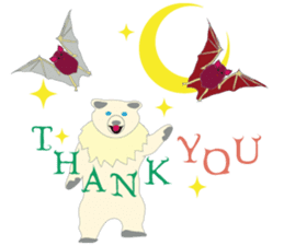 The Bear's World sticker #987403