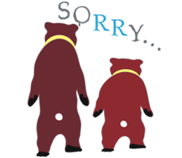 The Bear's World sticker #987404