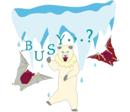 The Bear's World sticker #987405