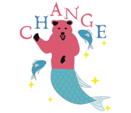 The Bear's World sticker #987406