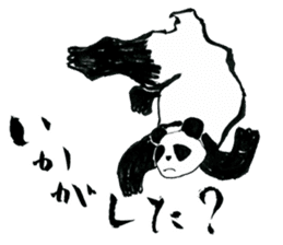Samurai Panda sticker #987491
