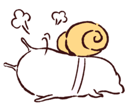 Snail Denden sticker #987610