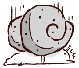 Snail Denden sticker #987612