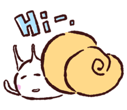 Snail Denden sticker #987621