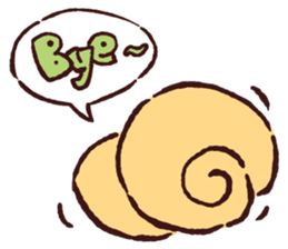 Snail Denden sticker #987629