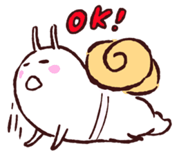 Snail Denden sticker #987636