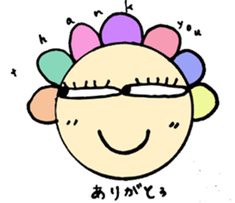 colorfulsan sticker #987687