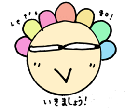 colorfulsan sticker #987690