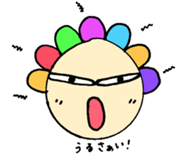 colorfulsan sticker #987694