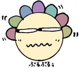 colorfulsan sticker #987715