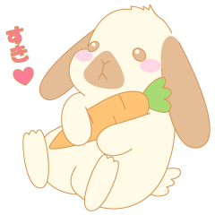 Lop eared rabbit