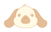 Lop eared rabbit sticker #987847