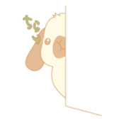 Lop eared rabbit sticker #987861