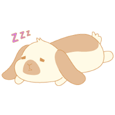 Lop eared rabbit sticker #987863