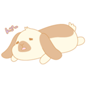 Lop eared rabbit sticker #987864