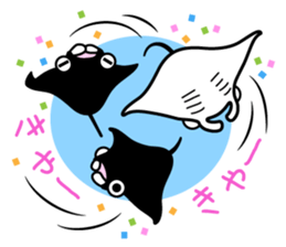KAMECO & CHIPPY sticker #988016