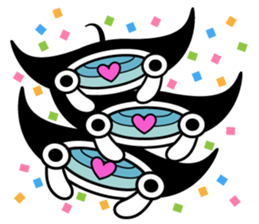 KAMECO & CHIPPY sticker #988036
