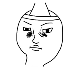 Annoying ghost "SPECTER" sticker #988145