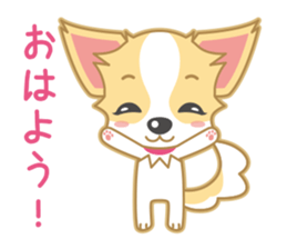 Cute Chihuahua Sticker sticker #988448