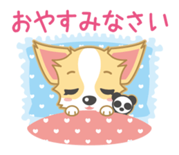 Cute Chihuahua Sticker sticker #988449