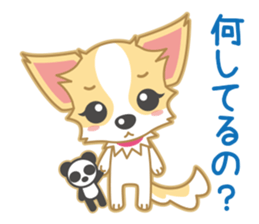 Cute Chihuahua Sticker sticker #988452