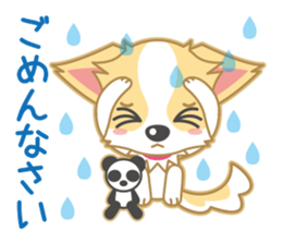 Cute Chihuahua Sticker sticker #988457