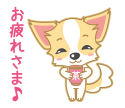 Cute Chihuahua Sticker sticker #988460
