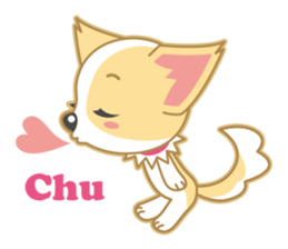 Cute Chihuahua Sticker sticker #988461