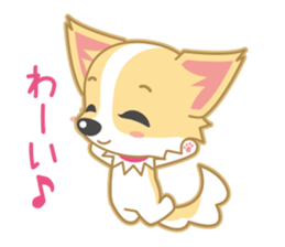 Cute Chihuahua Sticker sticker #988464