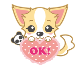 Cute Chihuahua Sticker sticker #988472