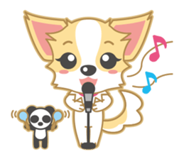 Cute Chihuahua Sticker sticker #988485