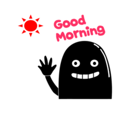 Black man sticker #988527