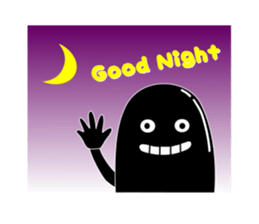 Black man sticker #988528