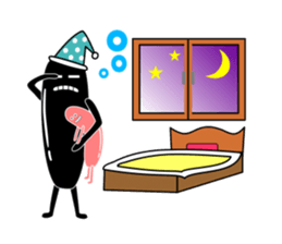 Black man sticker #988530