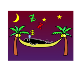 Black man sticker #988531