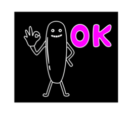 Black man sticker #988532