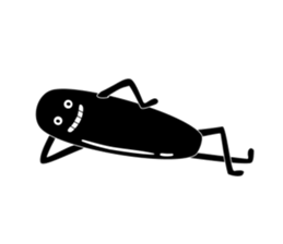 Black man sticker #988533