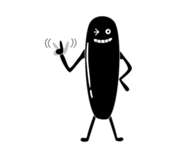 Black man sticker #988535