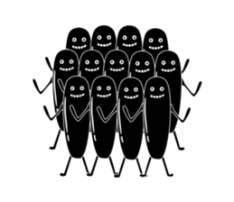 Black man sticker #988537