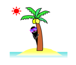 Black man sticker #988538