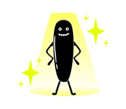 Black man sticker #988539