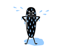 Black man sticker #988540